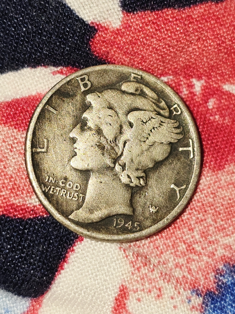 Genuine  Dime & Five Cents